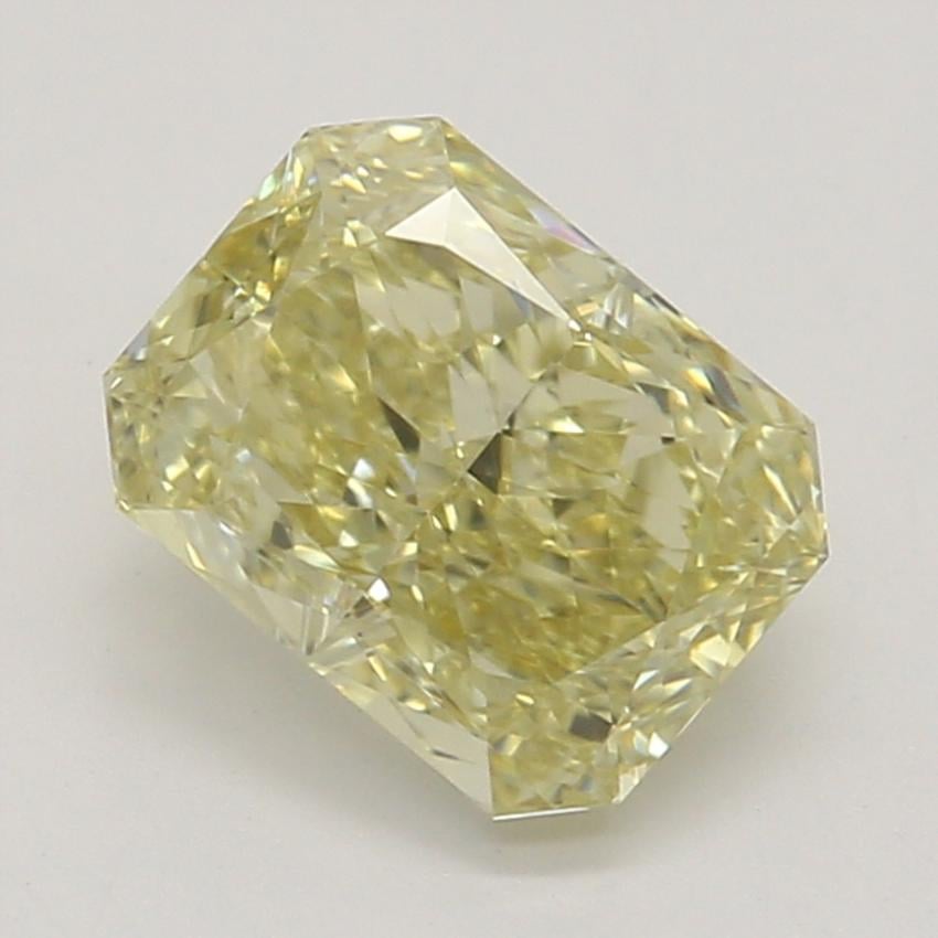 0.71 Ct. Fancy Brownish Yellow Radiant Diamond