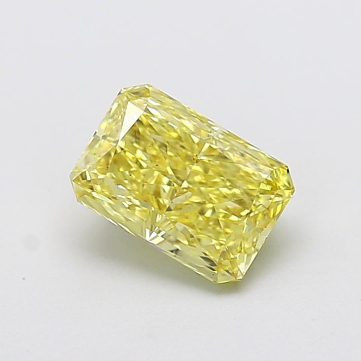 2.01 Ct. Fancy Intense Yellow Radiant Lab Grown Diamond