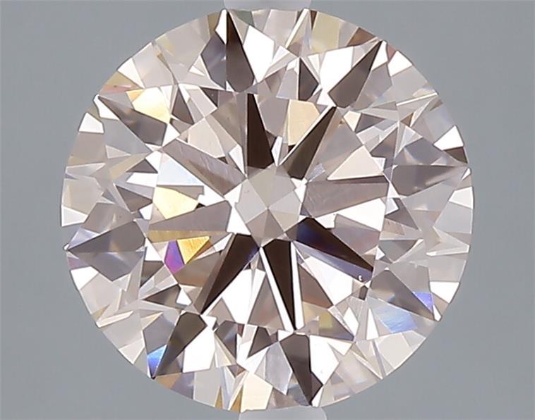 3.00 Ct. Fancy Intense Pink Round Lab Grown Diamond