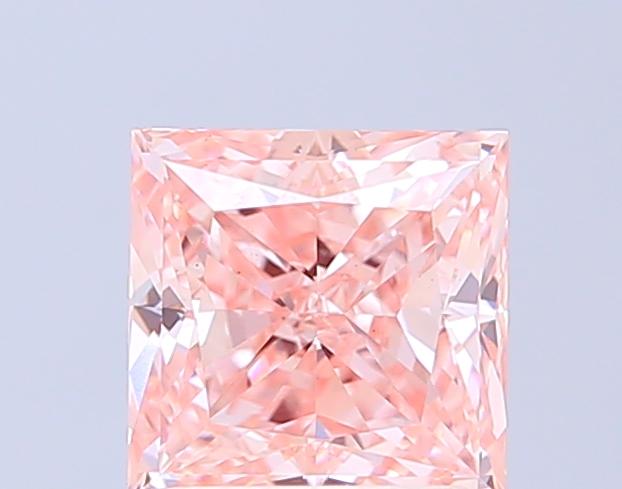 2.00 Ct. Fancy Pink Princess Lab Grown Diamond