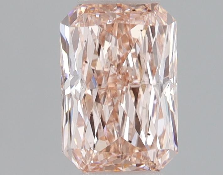 0.94 Ct. Fancy Intense Pink Radiant Lab Grown Diamond