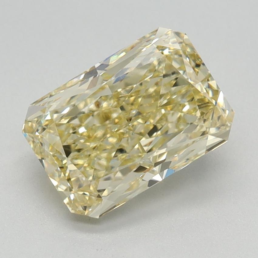 1.60 Ct. Fancy Intense Yellow Radiant Lab Grown Diamond
