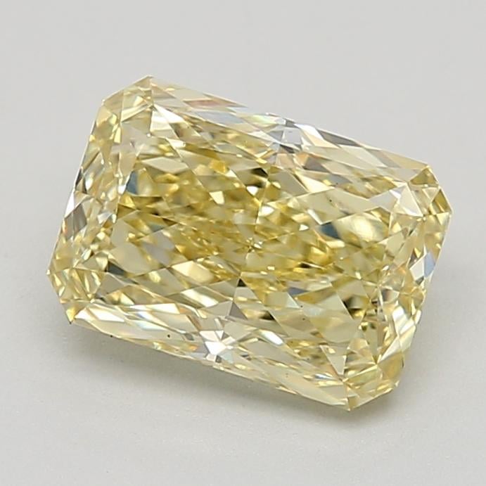 2.12 Ct. Fancy Intense Yellow Radiant Lab Grown Diamond