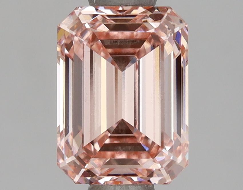 2.01 Ct. Fancy Intense Pink Emerald Lab Grown Diamond