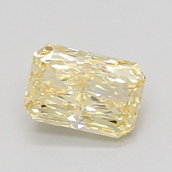 0.76 Ct. Fancy Intense Yellow Radiant Lab Grown Diamond