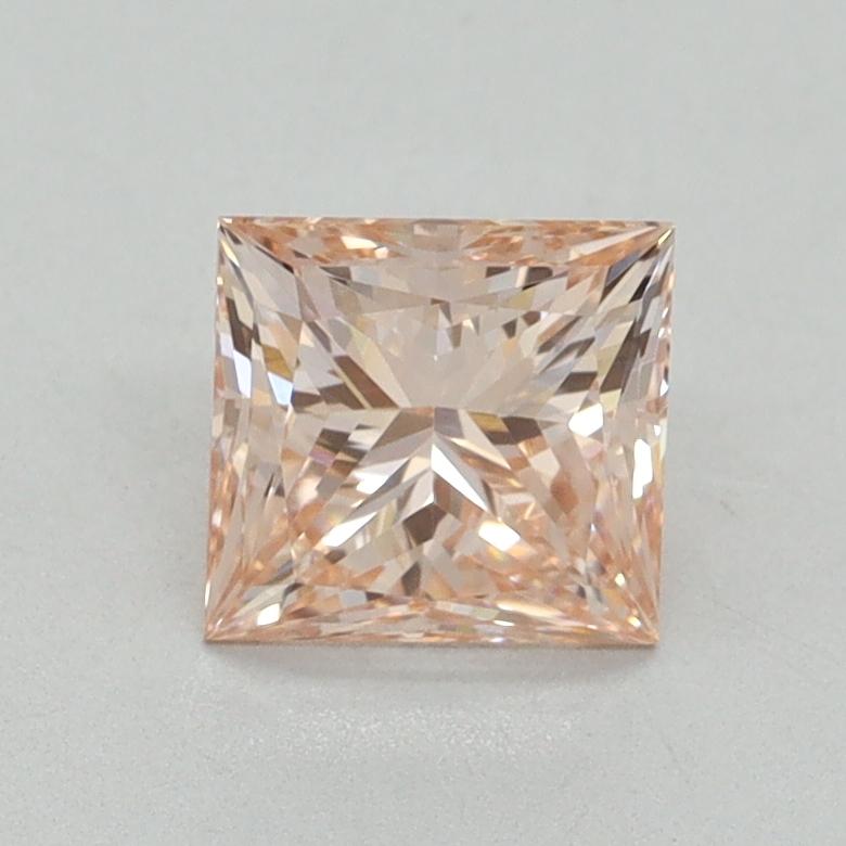 1.06 Ct. Fancy Intense Pink Princess Lab Grown Diamond
