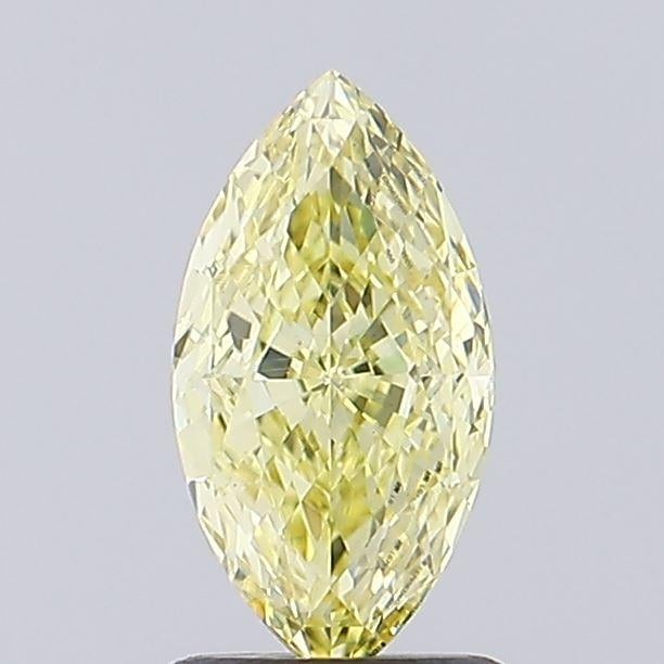 1.01 Ct. Fancy Intense Yellow Marquise Lab Grown Diamond