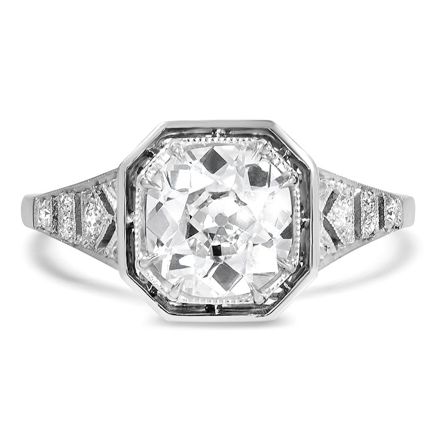 Art Deco Diamond Vintage Ring