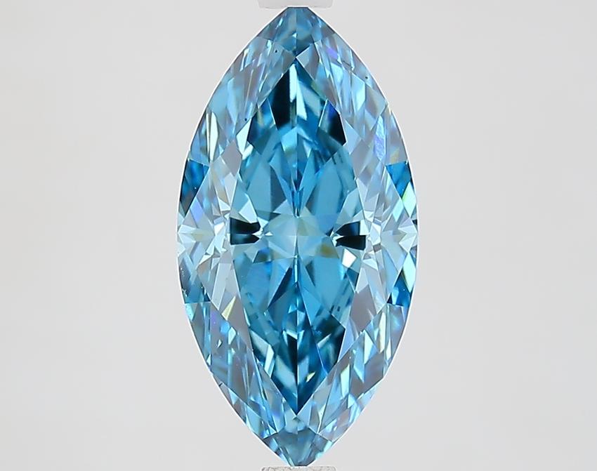 2.52 Ct. Fancy Vivid Pink Marquise Lab Grown Diamond