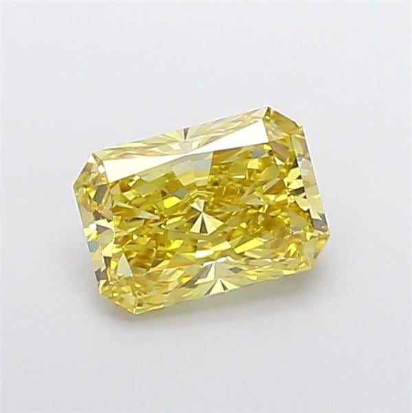 2.03 Ct. Fancy Intense Yellow Radiant Lab Grown Diamond