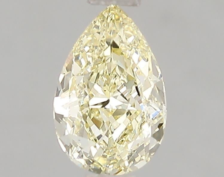 1.05 Ct. Fancy Yellow Pear Lab Grown Diamond