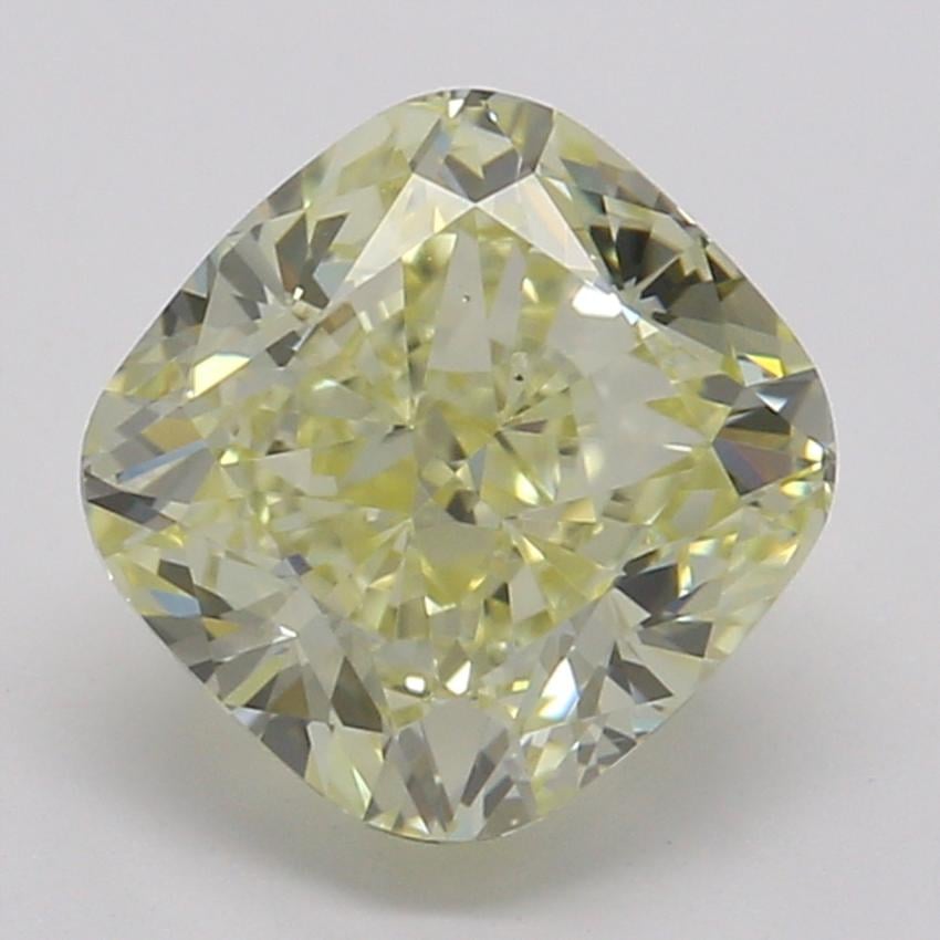 1.02 Ct. Fancy Yellow Cushion Diamond