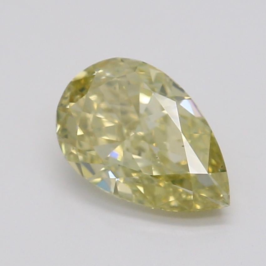 0.50 Ct. Fancy Brownish Yellow Pear Diamond