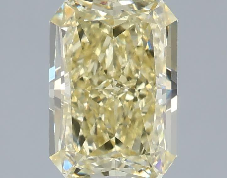 1.56 Ct. Fancy Intense Yellow Radiant Lab Grown Diamond