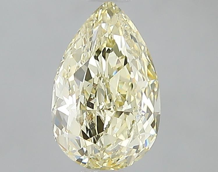 1.05 Ct. Fancy Yellow Pear Lab Grown Diamond