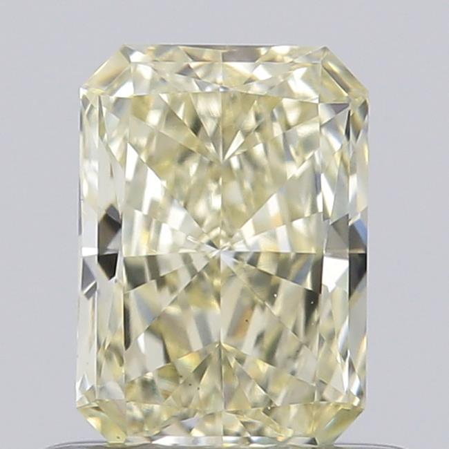 0.56 Ct. Light Yellow Radiant Lab Grown Diamond