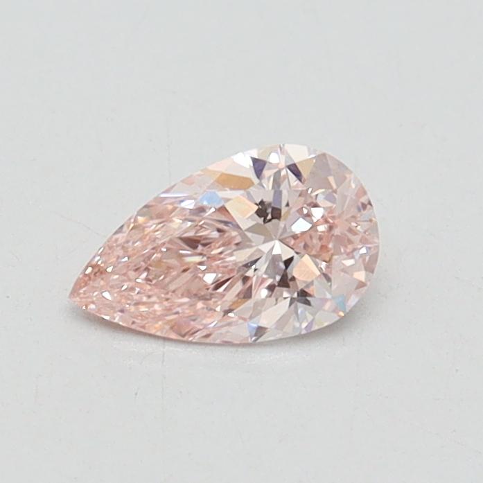 0.32 Ct. Fancy Light Pink Pear Lab Grown Diamond