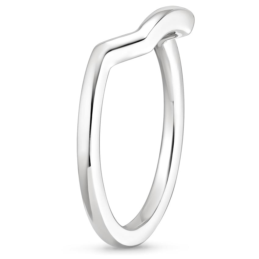 Stackable Angled Nesting Ring | Mezzo Linear | Brilliant Earth