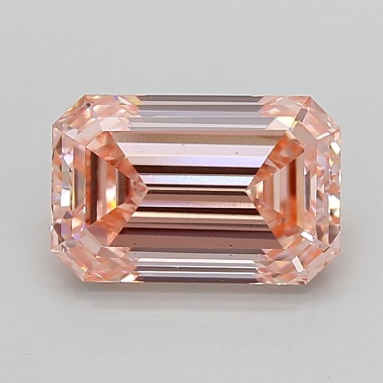 2.81 Ct. Fancy Intense  Pink Emerald Lab Grown Diamond