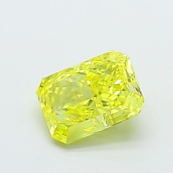 1.05 Ct. Fancy Intense  Yellow Radiant Lab Grown Diamond
