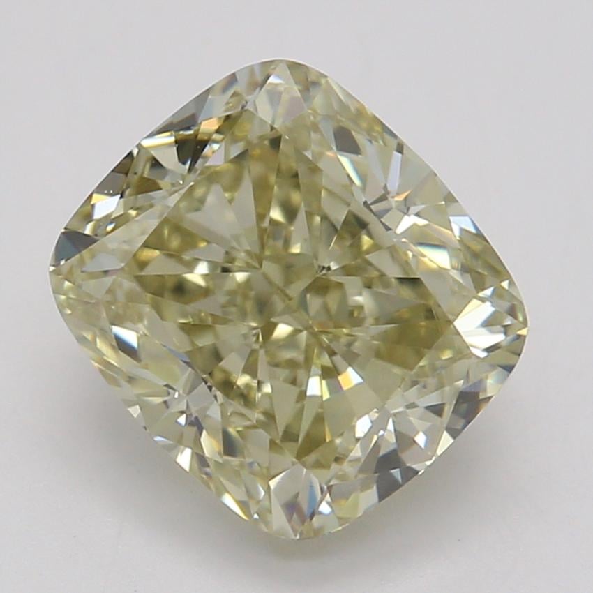 1.51 Ct. Fancy Brownish Yellow Cushion Diamond
