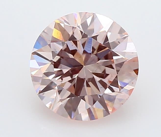 0.88 Ct. Fancy  Pink Round Lab Grown Diamond