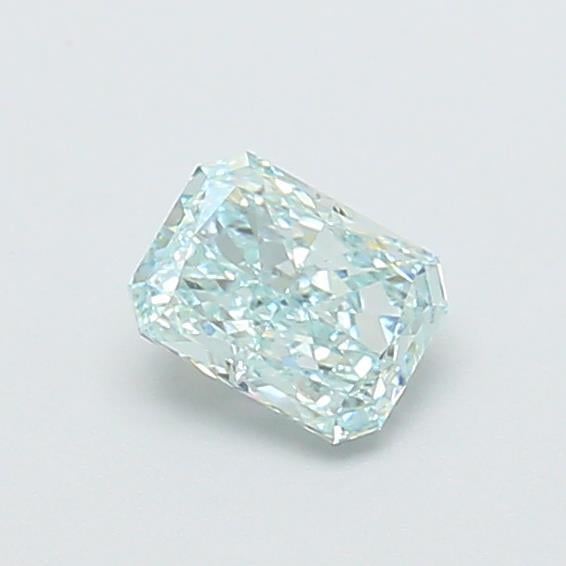 0.54 Ct. Fancy  Green Radiant Lab Grown Diamond