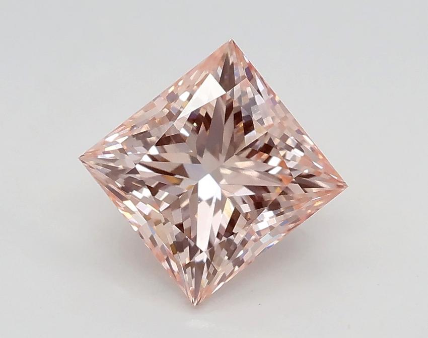 1.51 Ct. Fancy Pink Princess Lab Grown Diamond