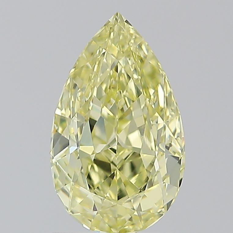 1.51 Ct. Fancy  Yellow Pear Diamond