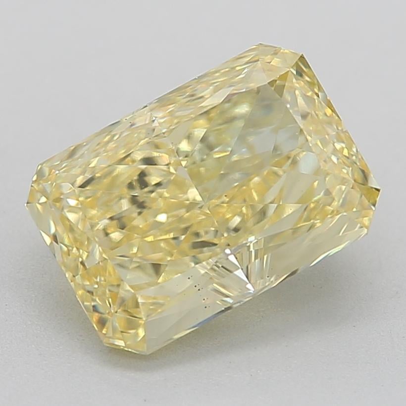 2.07 Ct. Fancy Intense Yellow Radiant Lab Grown Diamond