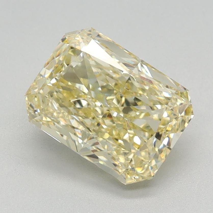 1.43 Ct. Fancy Intense Yellow Radiant Lab Grown Diamond
