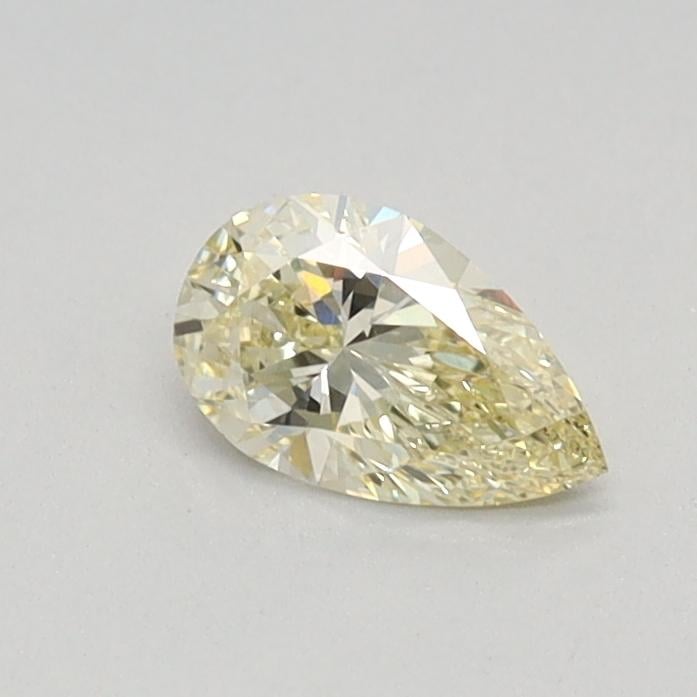 0.28 Ct. Fancy Light Yellow Pear Lab Grown Diamond