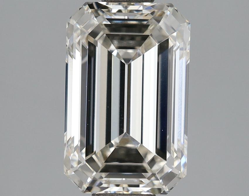 2.15 Ct. Fancy Vivid Blue Emerald Lab Grown Diamond