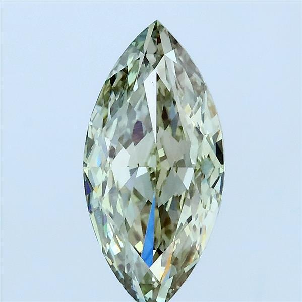 1.59 Ct. Fancy Green Marquise Lab Grown Diamond