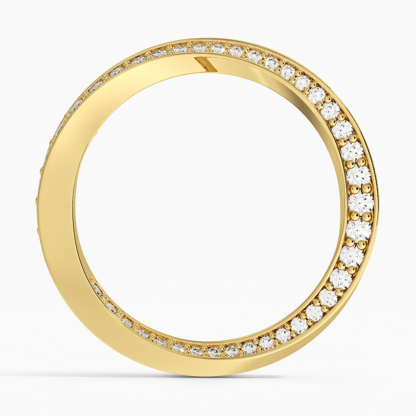 18K Yellow Gold Fairmined Spira Ring