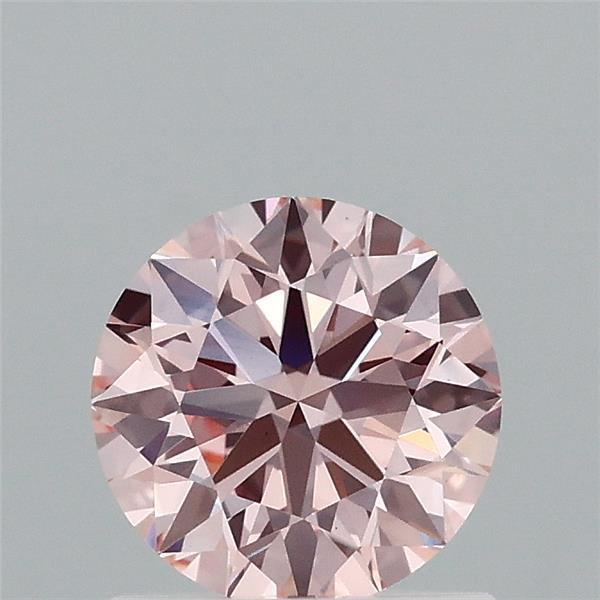 0.94 Ct. Fancy Intense Pink Round Lab Grown Diamond