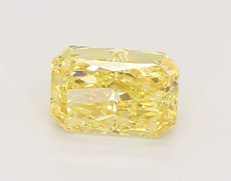 1.13 Ct. Fancy Vivid Yellow Radiant Lab Grown Diamond