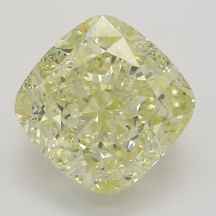 2.01 Ct. Fancy Yellow Cushion Diamond
