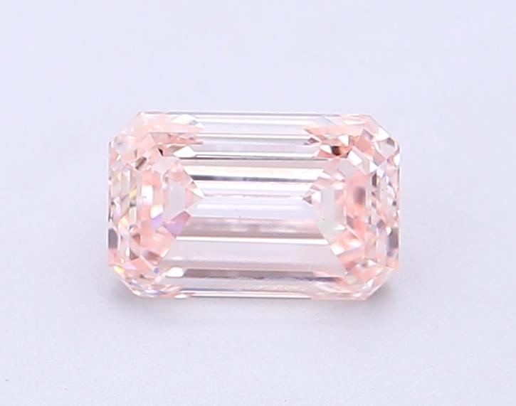 1.10 Ct. Fancy Pink Emerald Lab Grown Diamond