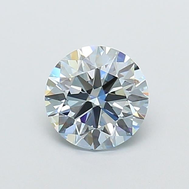 1.67 Ct. Fancy Light  Blue Round Lab Grown Diamond