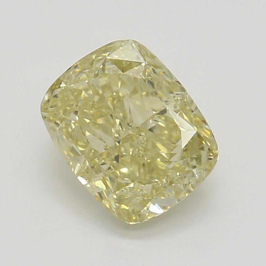 0.91 Ct. Fancy Brownish Yellow Cushion Diamond