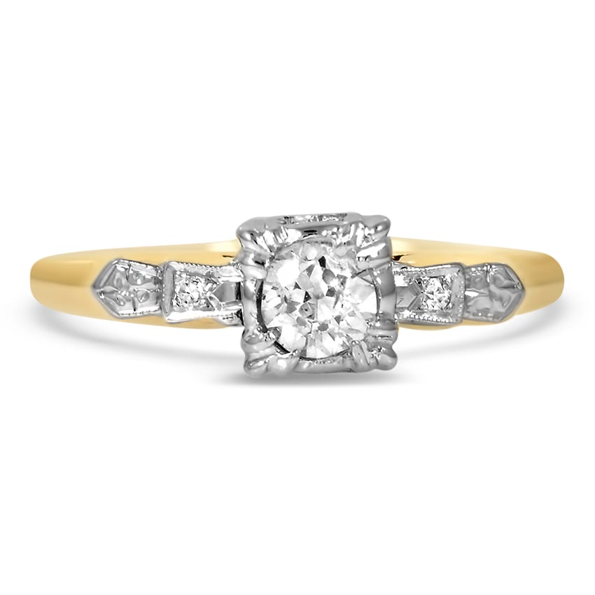 Retro Diamond Vintage Ring