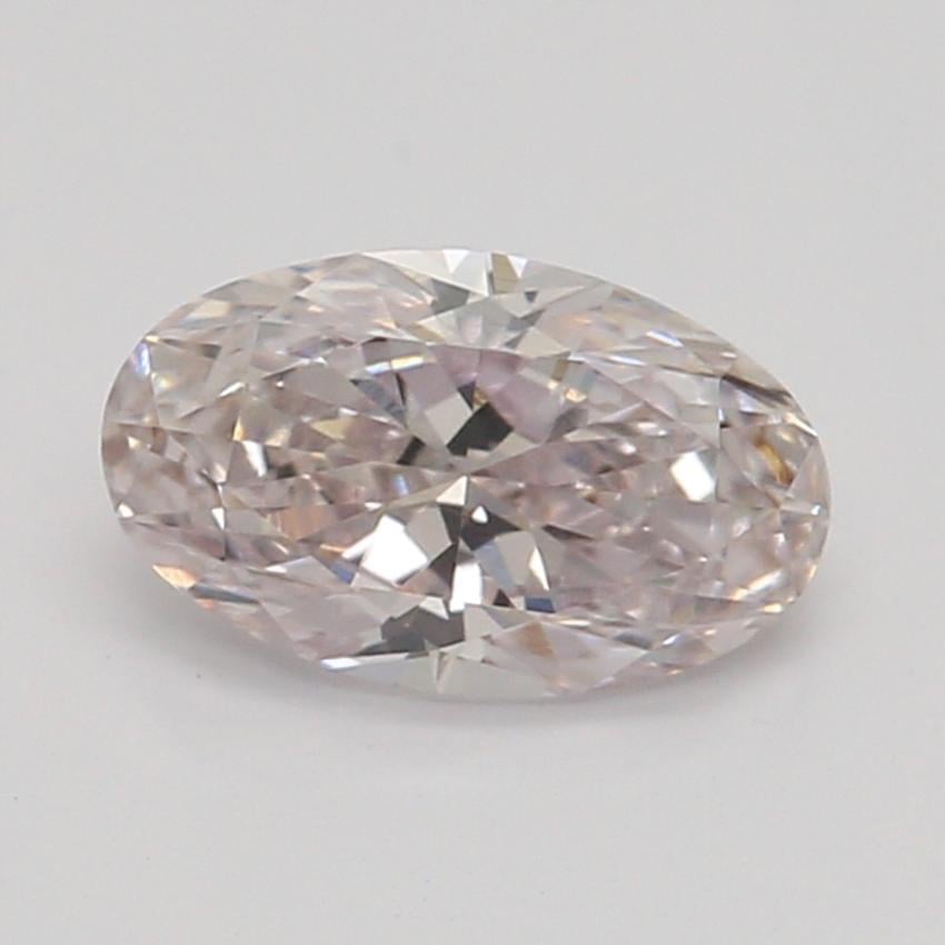 0.36 Ct. Light Pink Oval Diamond
