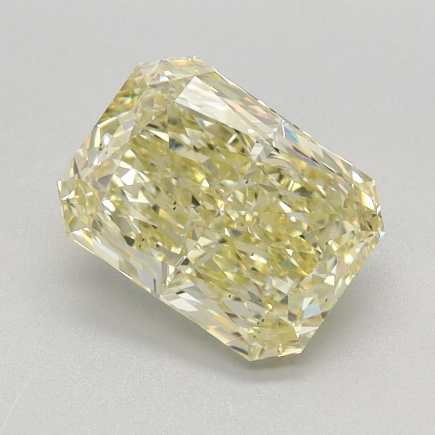 1.63 Ct. Fancy Intense Yellow Radiant Lab Grown Diamond