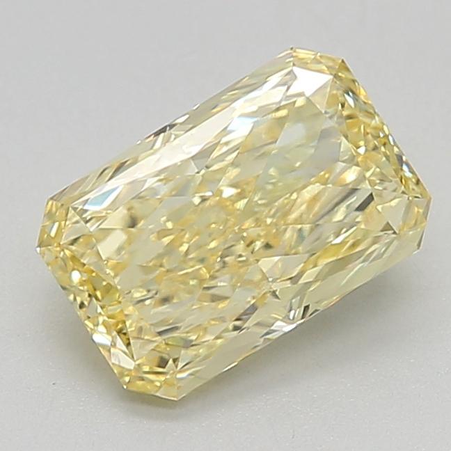 1.85 Ct. Fancy Vivid Yellow Radiant Lab Grown Diamond