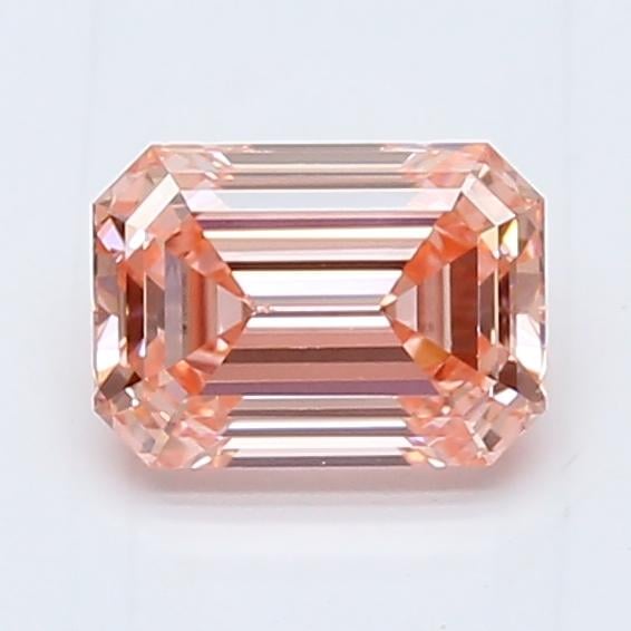1.03 Ct. Fancy Vivid Pink Emerald Lab Grown Diamond