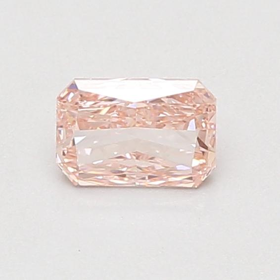 0.50 Ct. Fancy Intense Pink Radiant Lab Grown Diamond