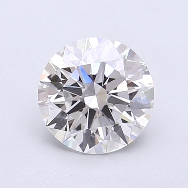 1.03 Ct. Fancy Vivid  Yellow Round Lab Grown Diamond