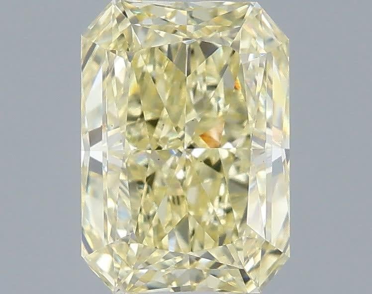 1.08 Ct. Fancy Yellow Radiant Lab Grown Diamond