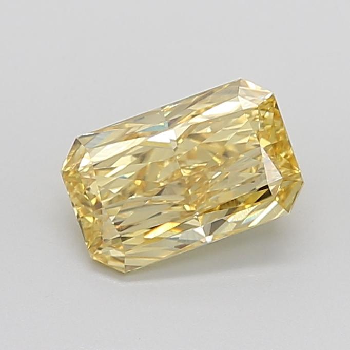 2.03 Ct. Fancy Vivid Yellow Radiant Lab Grown Diamond